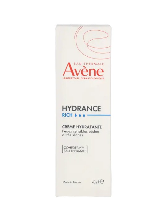 Avene Hydrance Optimale Light Hydrat. Cream SPF20 donna 40ml