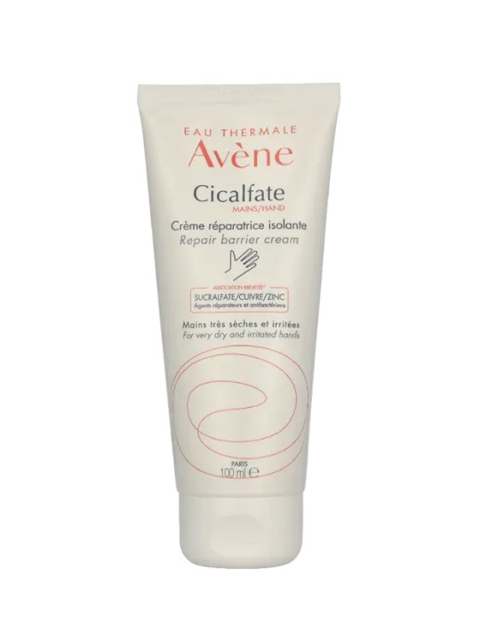 Avene Cicalfate Hand Cream donna 100ml Pelle Molto Secca Irritata