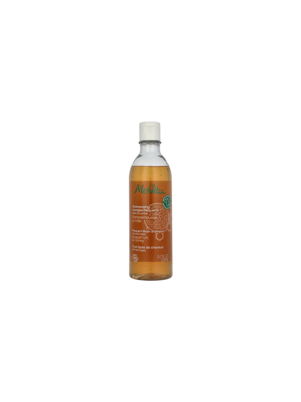 Shampoo uso frequente Melvita 200ml
