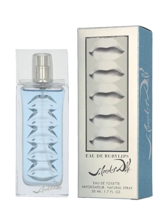 Salvador Dali Eau De Rubylips eau de toilette Spray donna 50ml