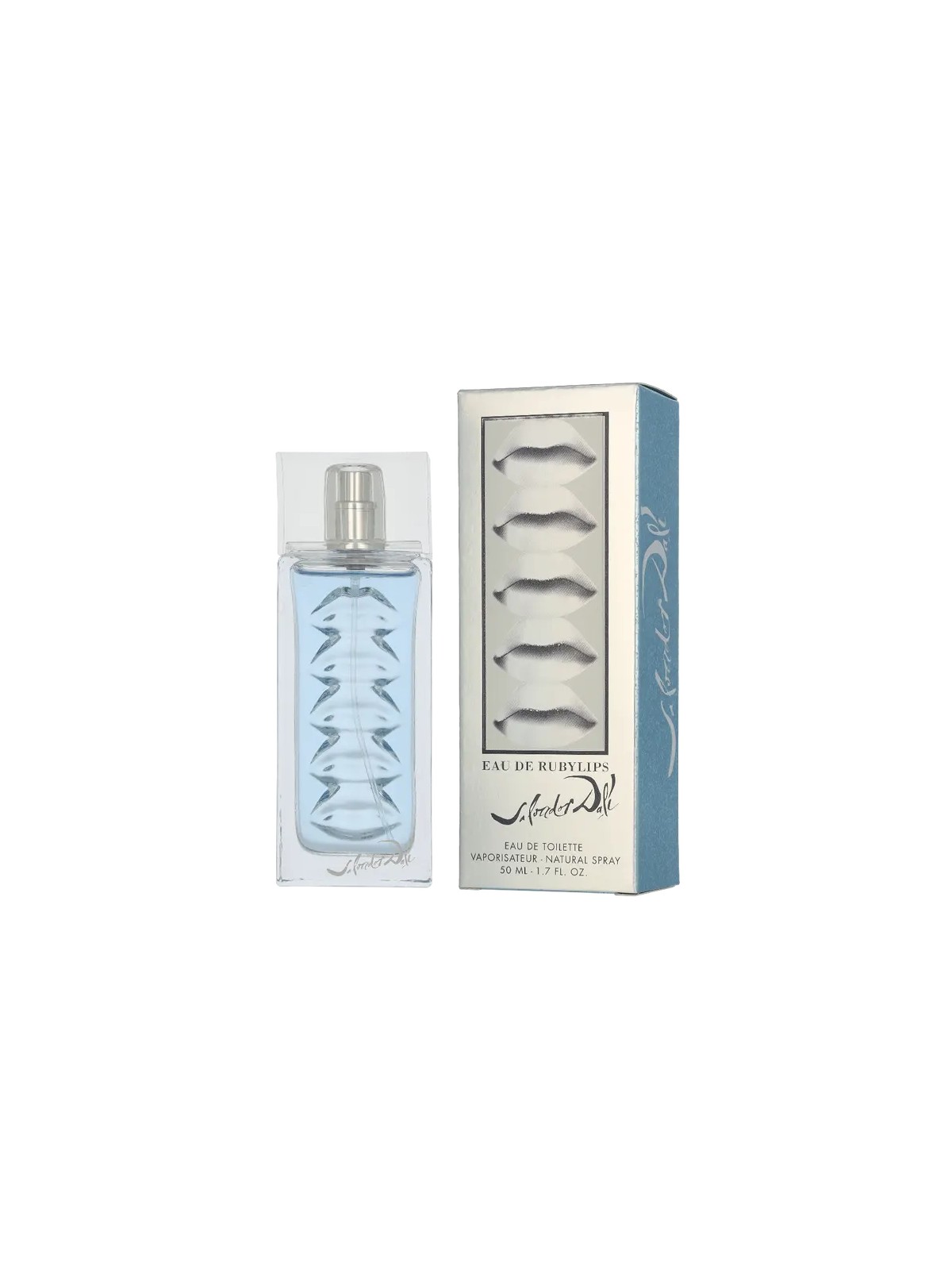 Salvador Dali Eau De Rubylips eau de toilette Spray donna 50ml