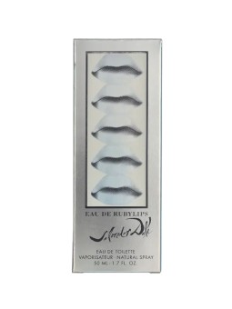 Salvador Dali Eau De Rubylips eau de toilette Spray donna 50ml