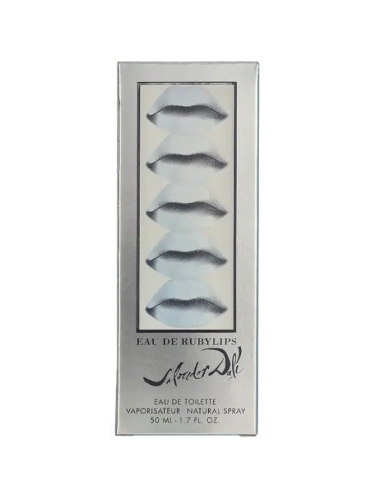 Salvador Dali Eau De Rubylips eau de toilette Spray donna 50ml
