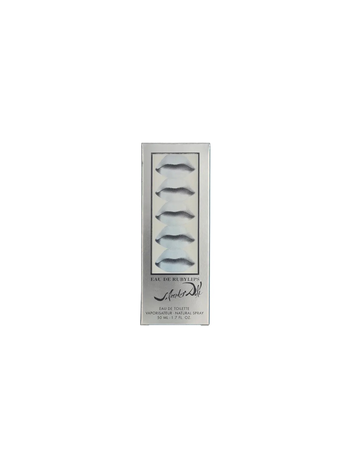 Salvador Dali Eau De Rubylips eau de toilette Spray donna 50ml