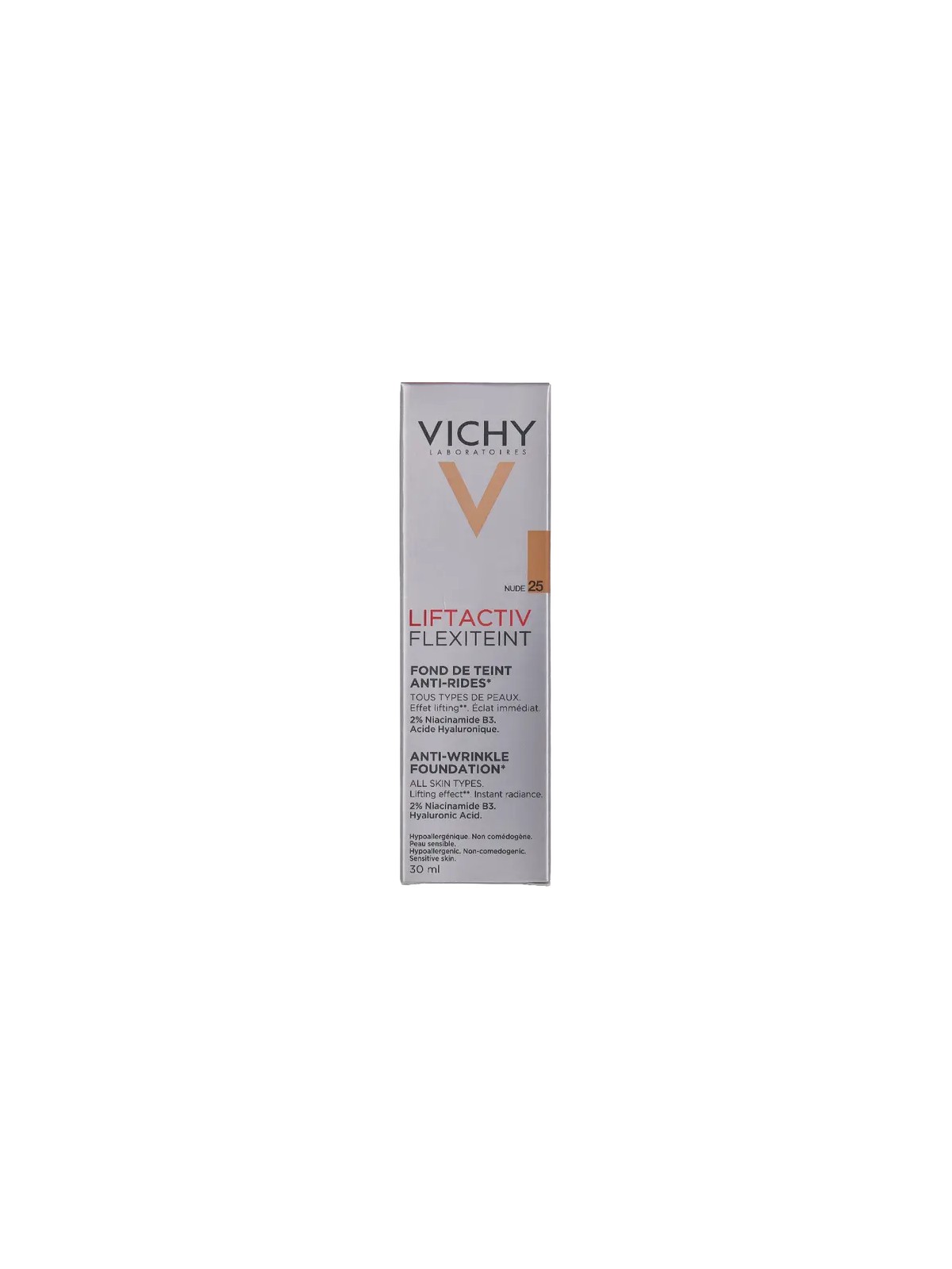 Vichy LIFTACTIV FLEXITEINT fondotinta antirughe SPF20 n25 nude donna