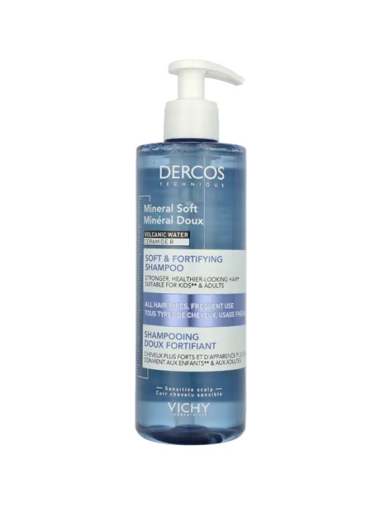 Vichy Dercos Gentle Mineral Shampoo 400ml