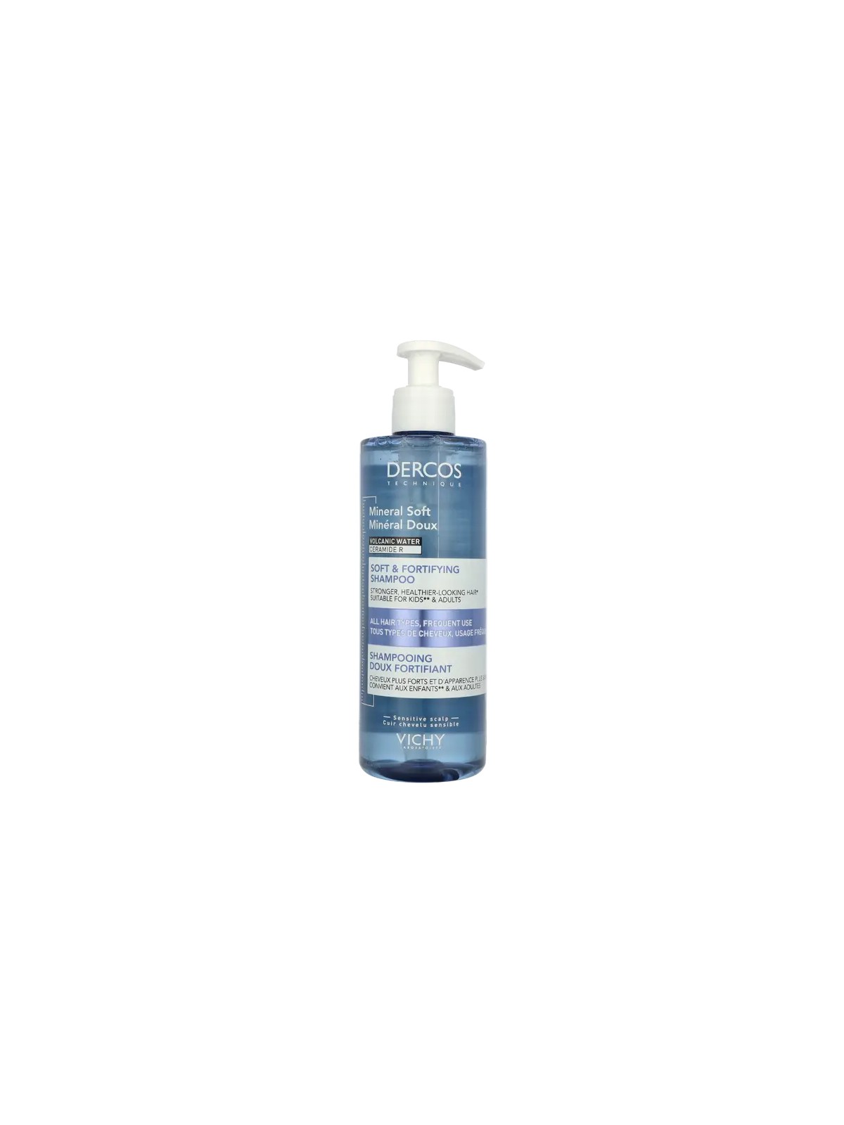 Vichy Dercos Gentle Mineral Shampoo 400ml