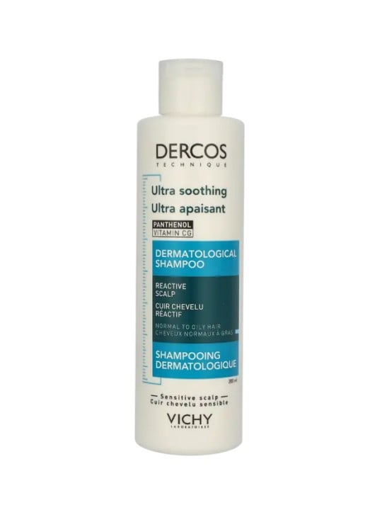 Shampoo lenitivo Vichy Dercos per capelli normali-grassi 200ml