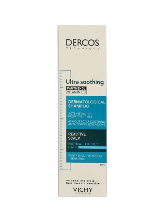 Shampoo lenitivo Vichy Dercos per capelli normali-grassi 200ml