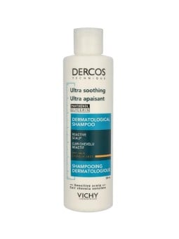Vichy Dercos Ultra Soothing Shampoo 200ml