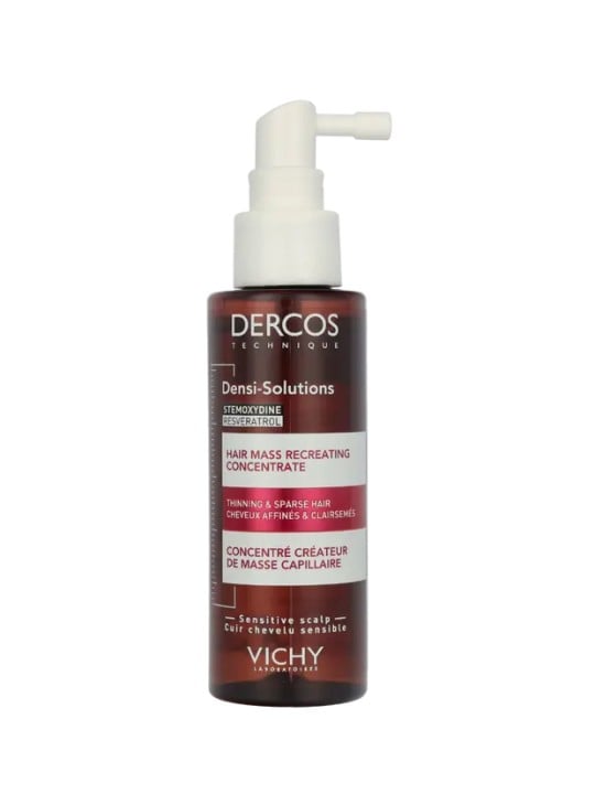 Vichy Cure per capelli spessi Dercos DensiSolutions Concentrato Creatore di Massa Capillare 100 ml Donna
