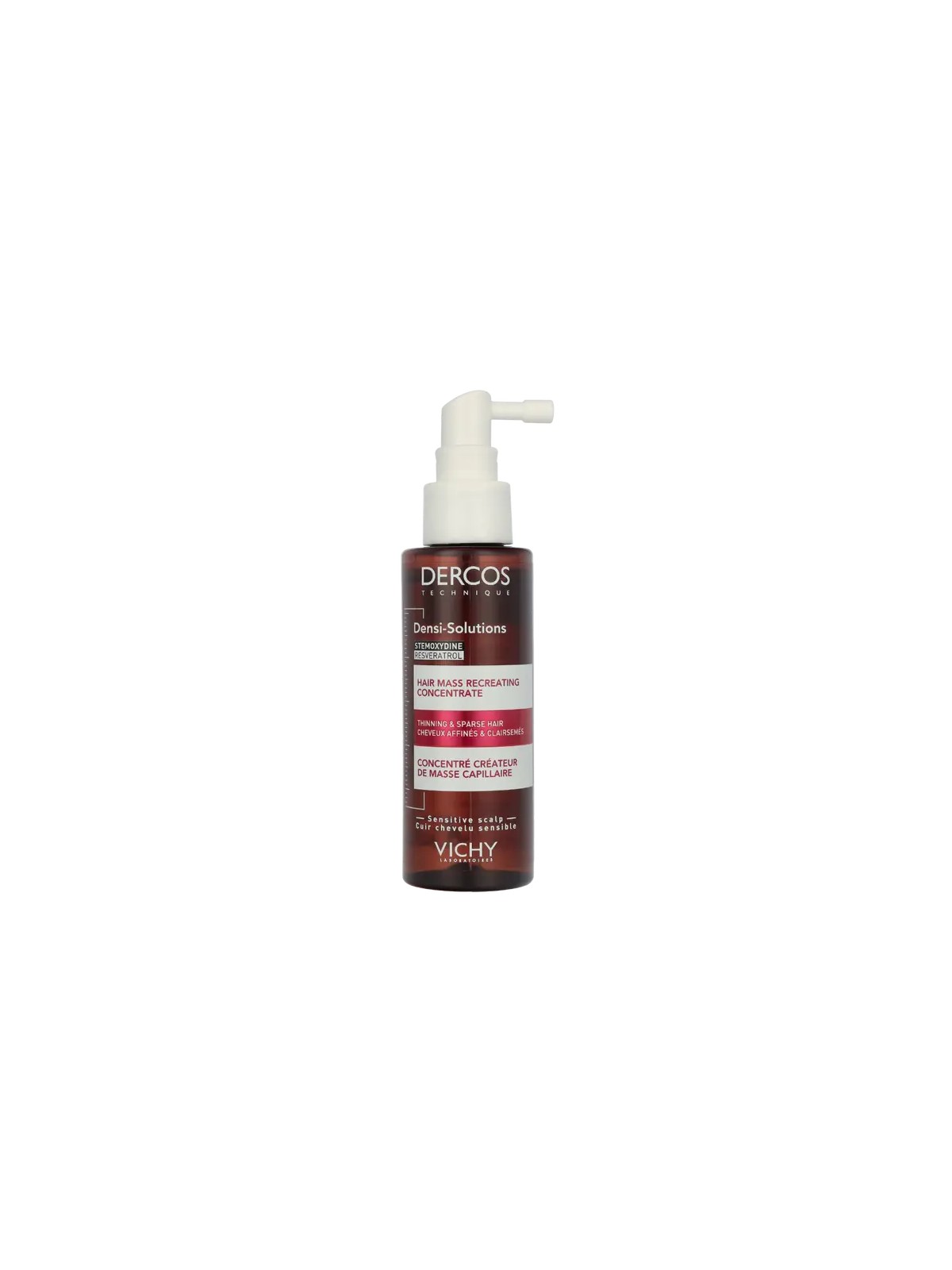 Vichy Cure per capelli spessi Dercos DensiSolutions Concentrato Creatore di Massa Capillare 100 ml Donna