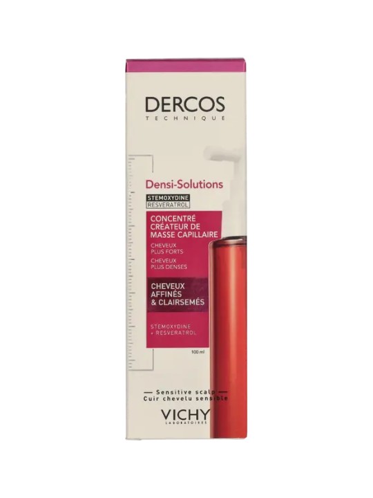 Vichy Cure per capelli spessi Dercos DensiSolutions Concentrato Creatore di Massa Capillare 100 ml Donna