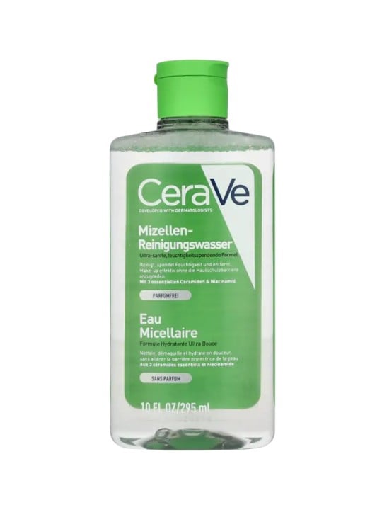 Acqua Micellare Idratante CeraVe donna 295ml senza profumo