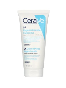 CeraVe SA Renewing Foot Cream unisex 88ml