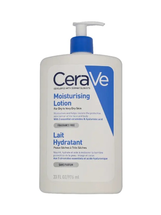 CeraVe Moisturising Lotion unisex 1000ml For Dry To Very Dry Skin