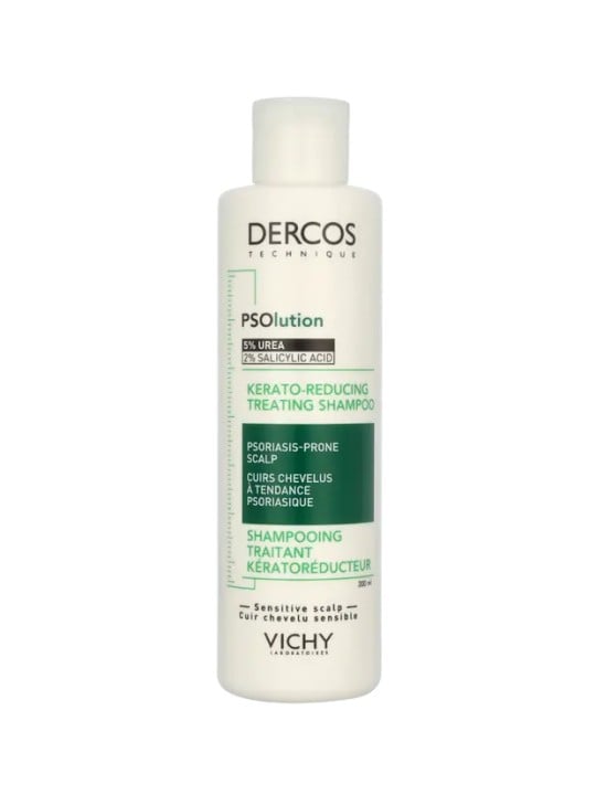 Vichy Dercos PSOlution Kerato-Reducing Treating Shampoo donna 200ml