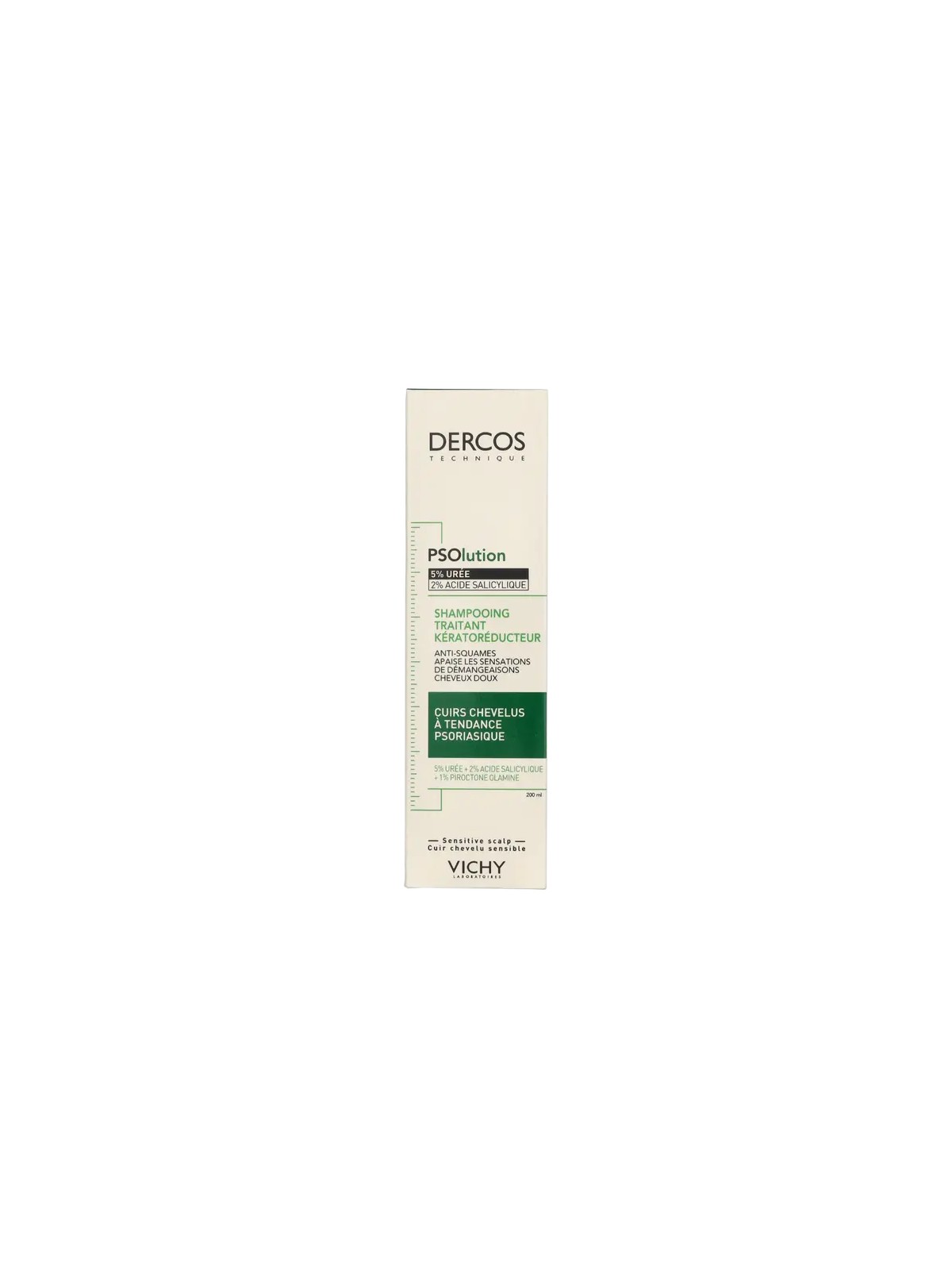 Vichy Dercos PSOlution Kerato-Reducing Treating Shampoo donna 200ml