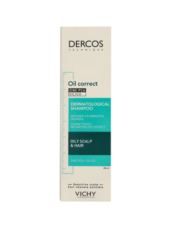 Vichy Dercos Technique Shampoo Shampoo per capelli grassi donna 200ml