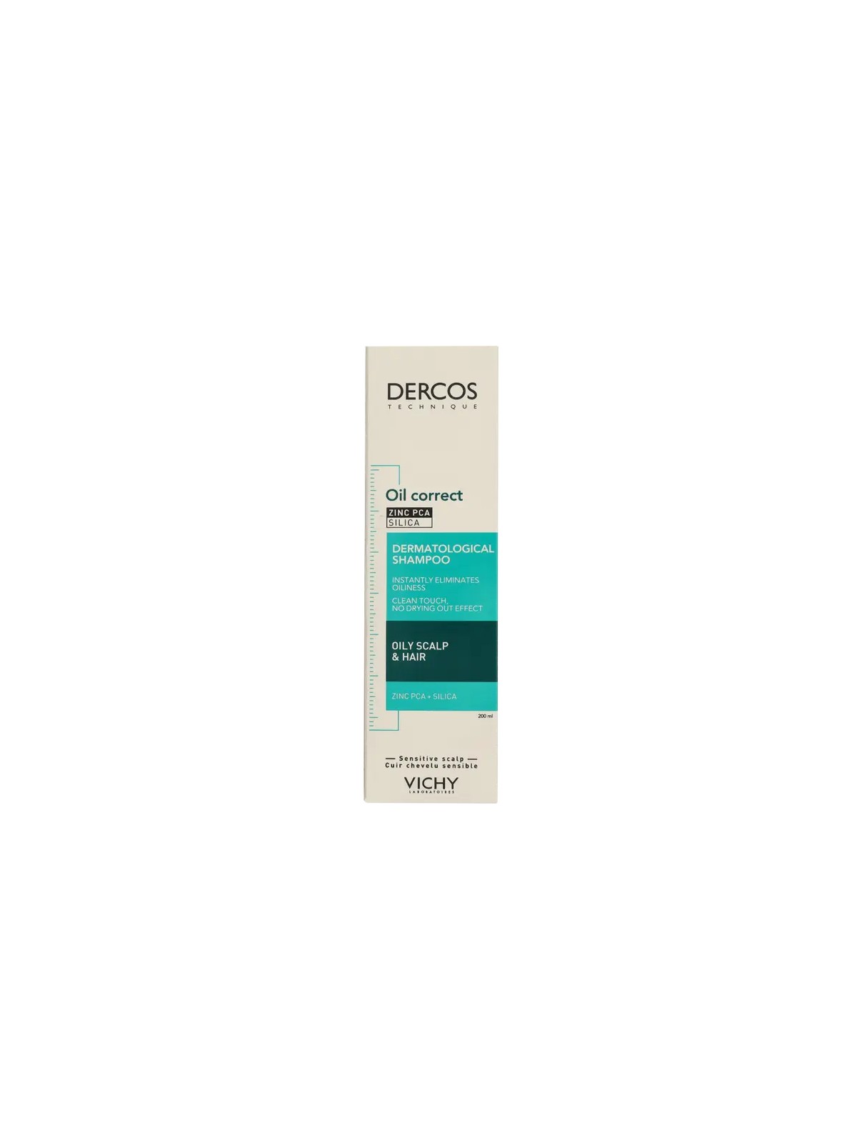 Vichy Dercos Technique Shampoo Shampoo per capelli grassi donna 200ml