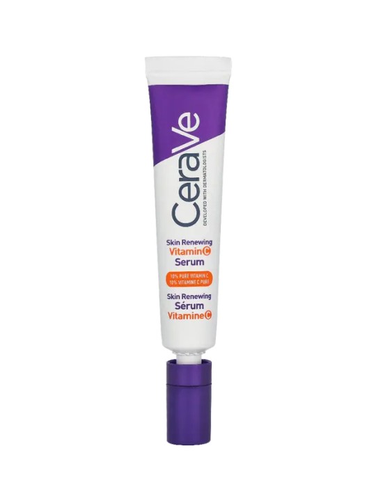 Siero viso illuminante CeraVe Skin Renewing Vitamin C Serum 30ml donna