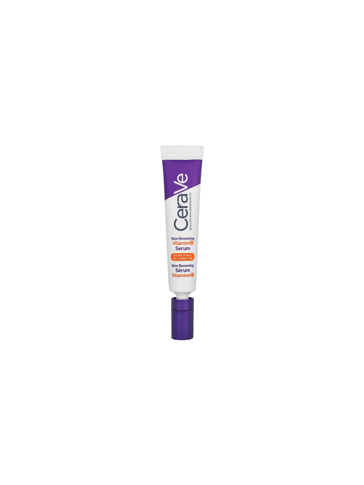 Siero viso illuminante CeraVe Skin Renewing Vitamin C Serum 30ml donna