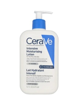 CeraVe Lozione idratante intensiva - Volume: 473ml donna