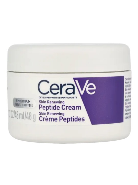 CeraVe Crema Peptidica Rinnovatrice per la Pelle - Crema peptidica rinnovatrice 48.0g donna