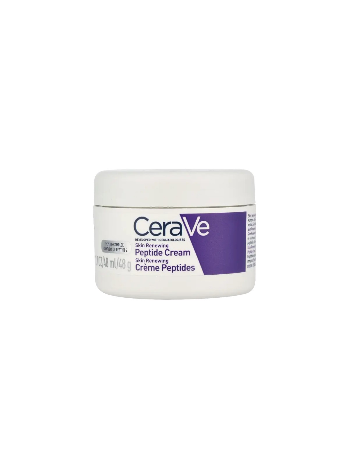 CeraVe Crema Peptidica Rinnovatrice per la Pelle - Crema peptidica rinnovatrice 48.0g donna