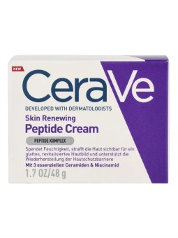 CeraVe Crema Peptidica Rinnovatrice per la Pelle - Crema peptidica rinnovatrice 48.0g donna
