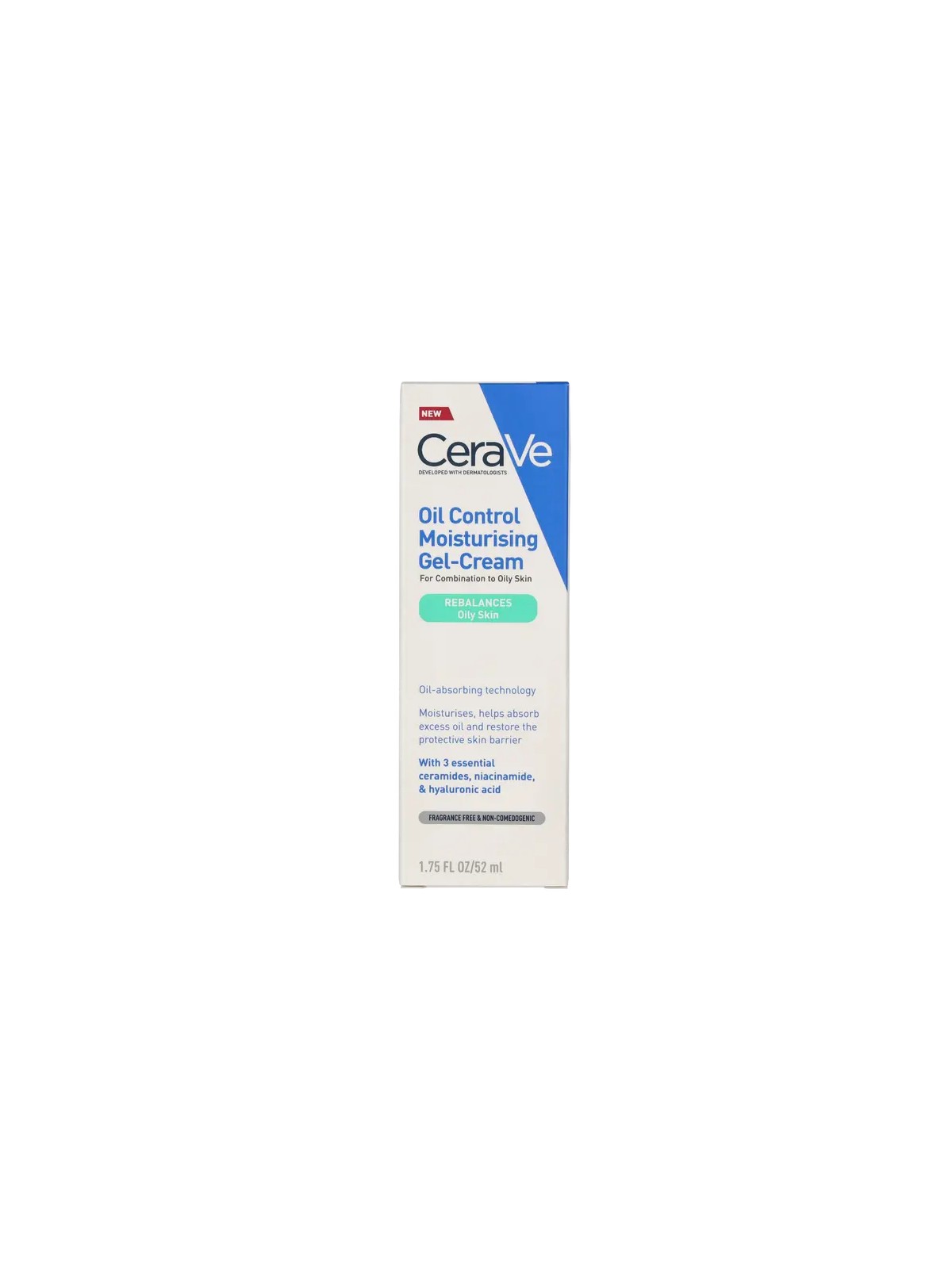 CeraVe Gel Crema Idratante Oil Control 52ml