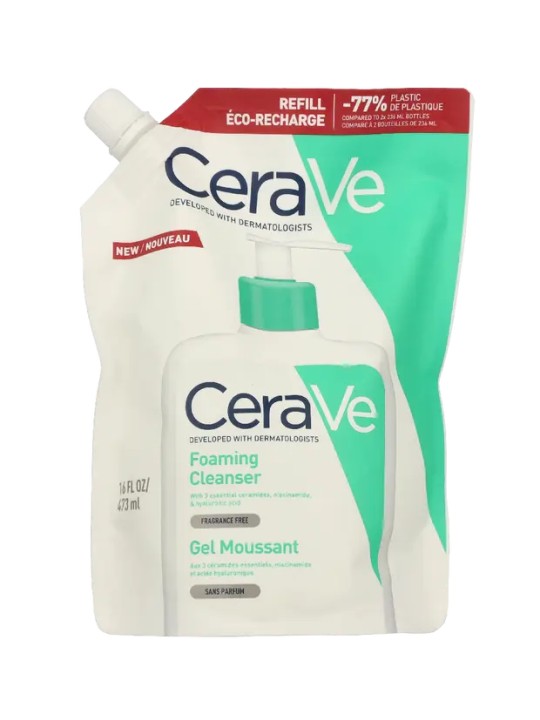 CeraVe Foaming Cleanser Refill 473ml