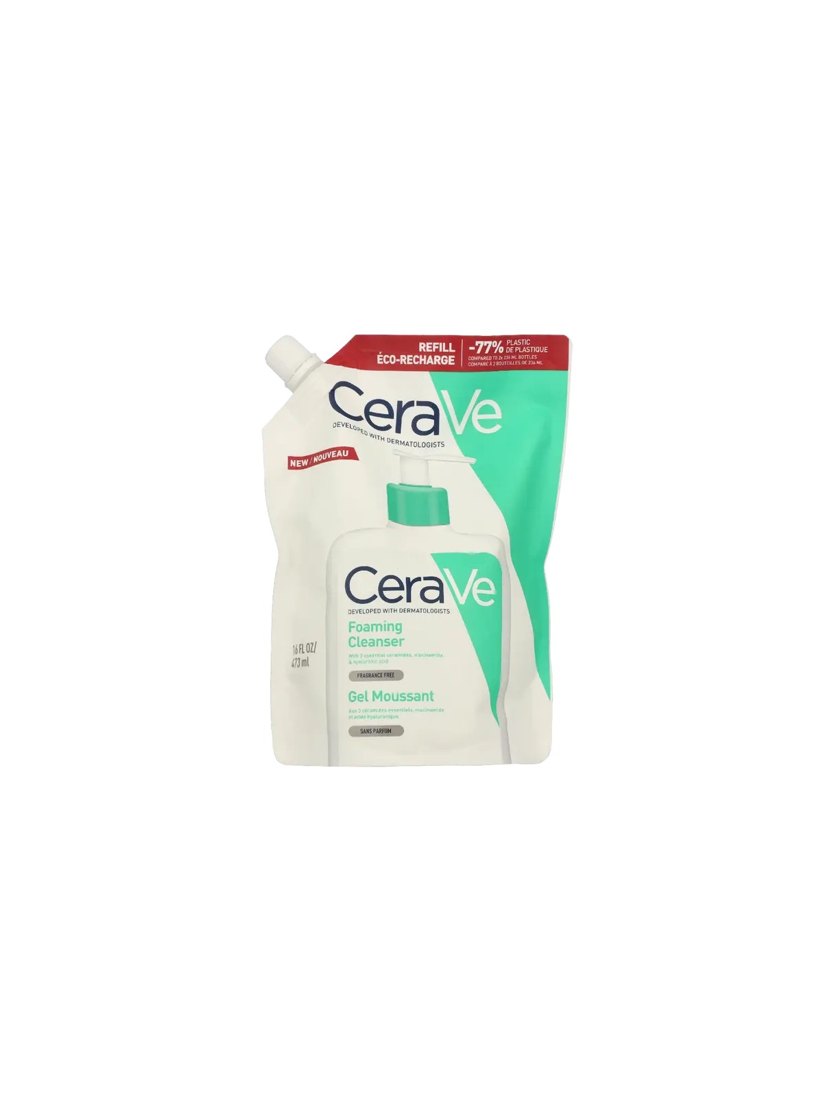CeraVe Foaming Cleanser Refill 473ml