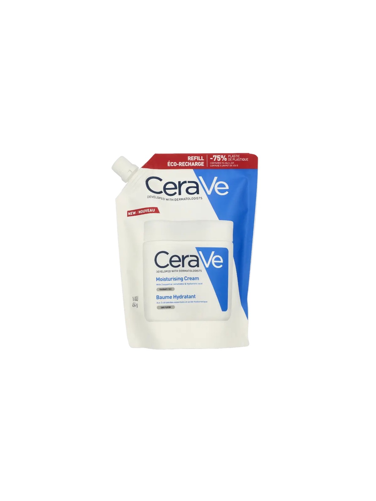 CeraVe Crema Idratante Refill 454ml