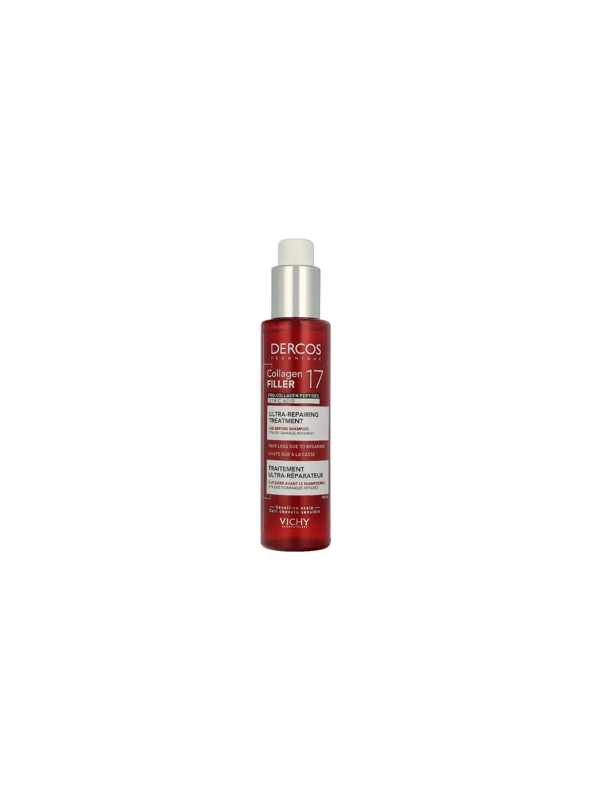 Vichy Dercos Ultra-Repair Pre-Shampoo 150ml