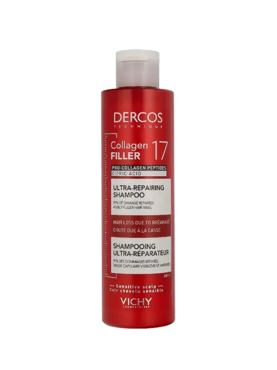 Vichy Dercos Ultra-Repair Shampoo 150ml