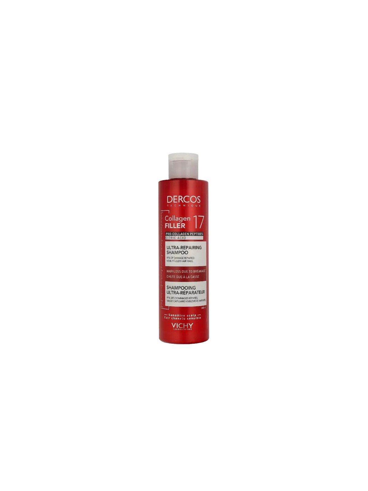 Vichy Dercos Ultra-Repair Shampoo 150ml