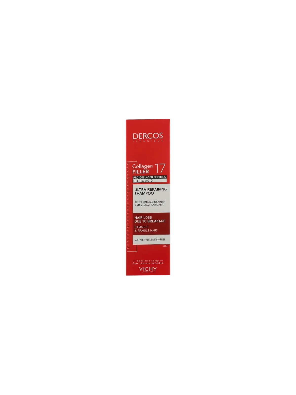 Vichy Dercos Ultra-Repair Shampoo 150ml