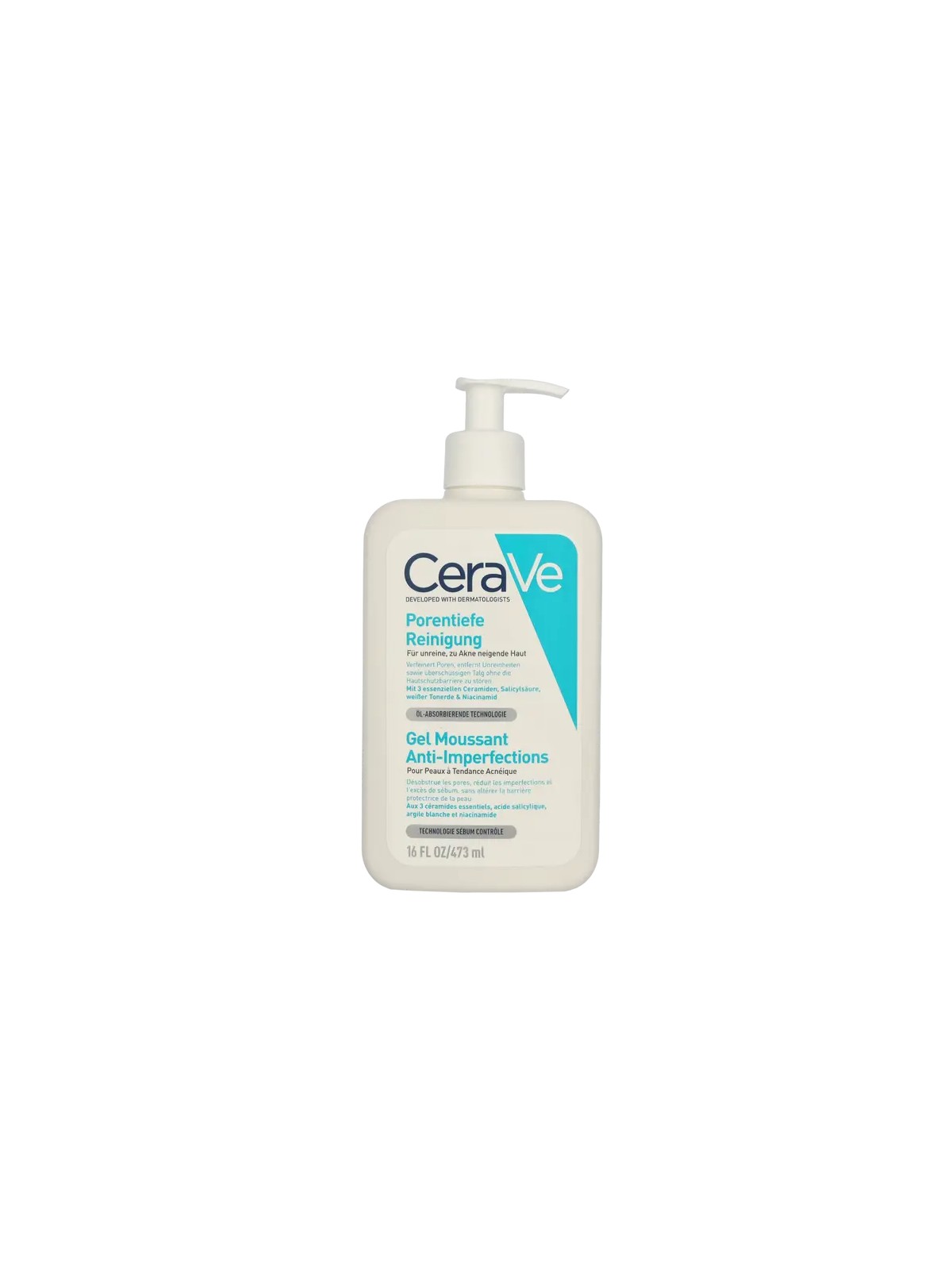 CeraVe Blemish Control Cleanser - Pelle Perfetta