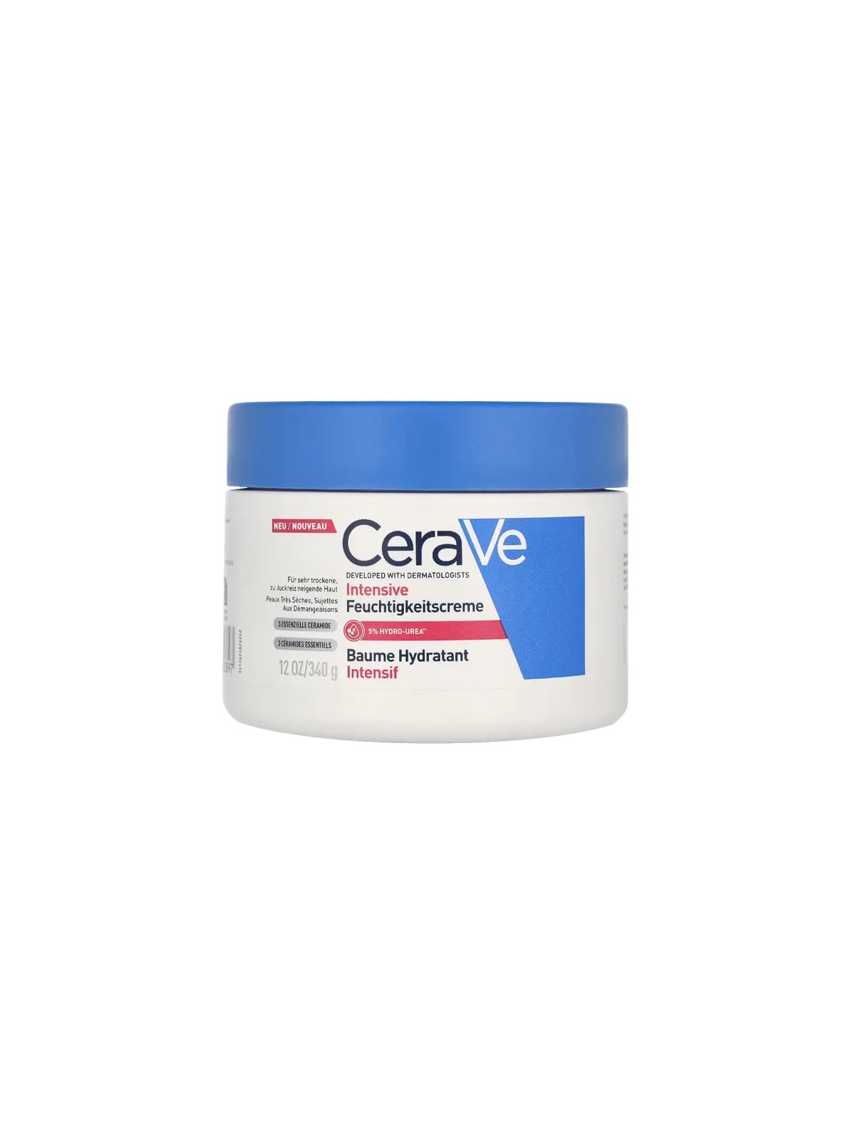 Crema idratante intensiva CeraVe - Crema idratante intensiva 340.0g donna