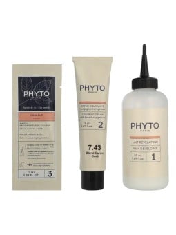 Phyto PHYTOCOLOR 7.43 Biondo Dorato Ramato 112ml