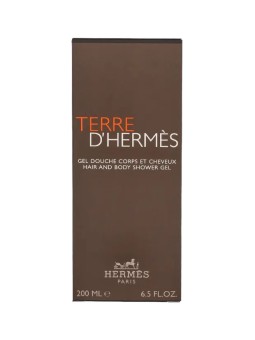 Hermes Terre D'Hermes Hair And Body Shower Gel uomo 200ml