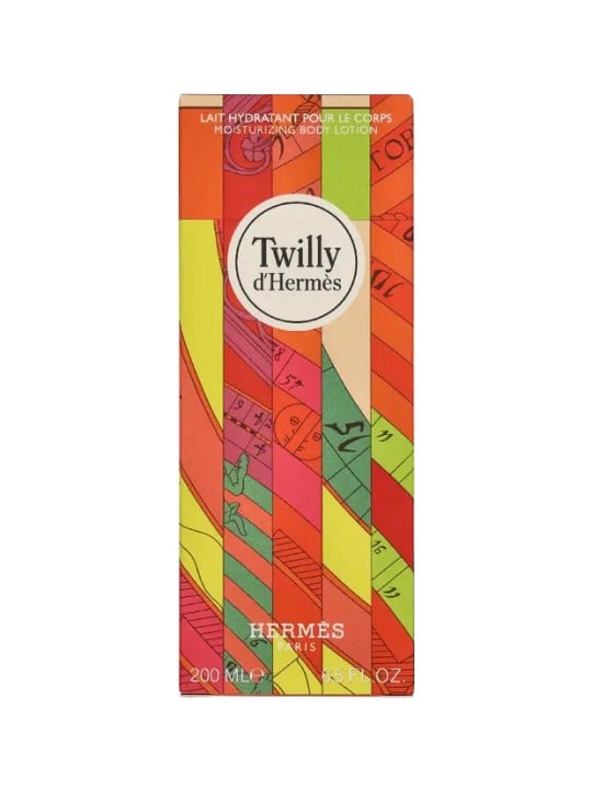 Lozione corpo Hermï¿½ï¿½s TWILLY D'HERMï¿½ï¿½S 200ml: lussuosa idratazione per la donna moderna
