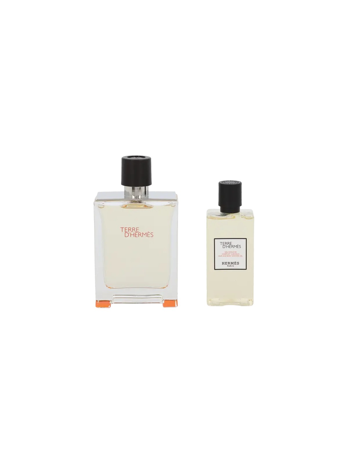 Hermes Terre D'Hermes Giftset uomo 180ml eau de toilette Spray 100ml-Hair & Body Shower Gel 80ml