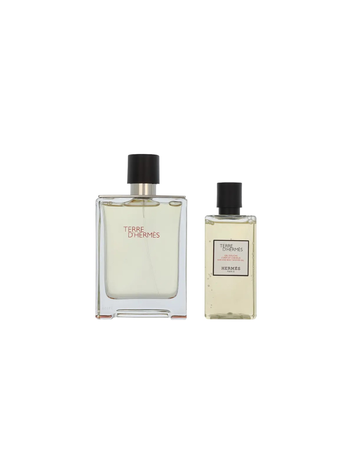 Hermes SET Terre D'Hermes eau de toilette spray 100ml + GEL DOCCIA 80ml