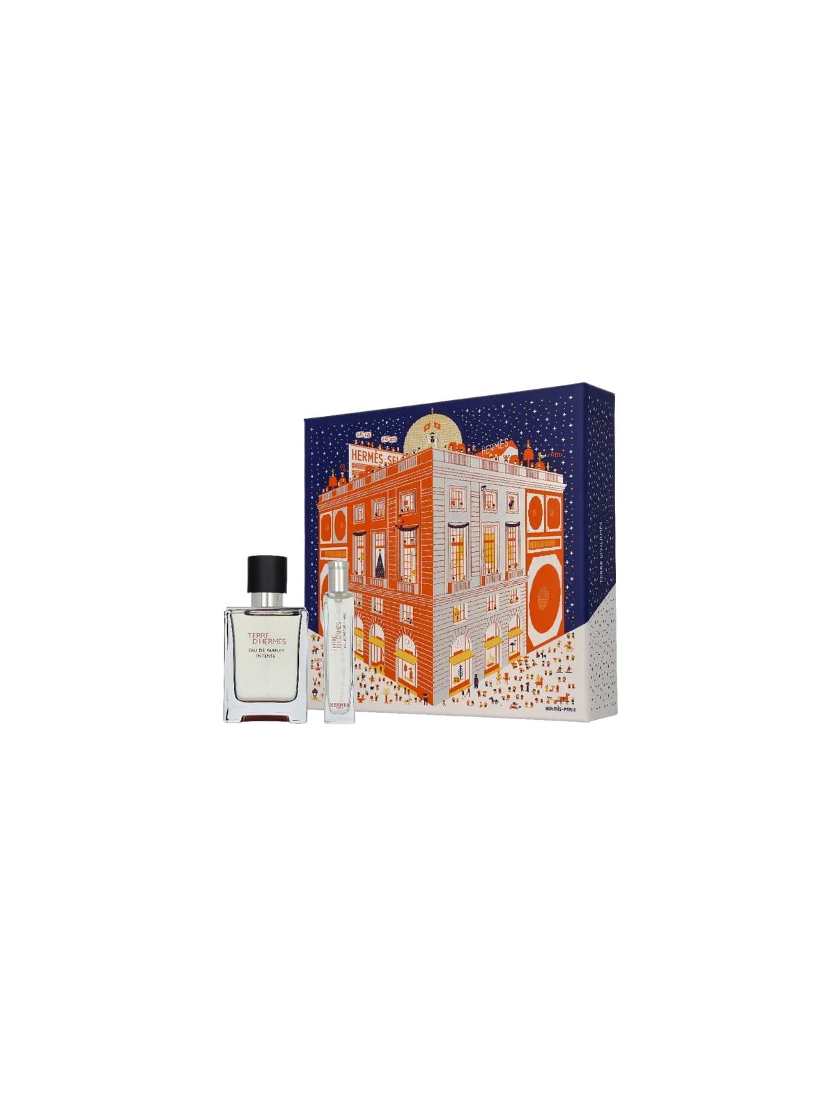 Hermes Terre D'Hermes Giftset eau de parfum Spray Intense 50ml eau de parfum Spray Intense 15ml 7ml