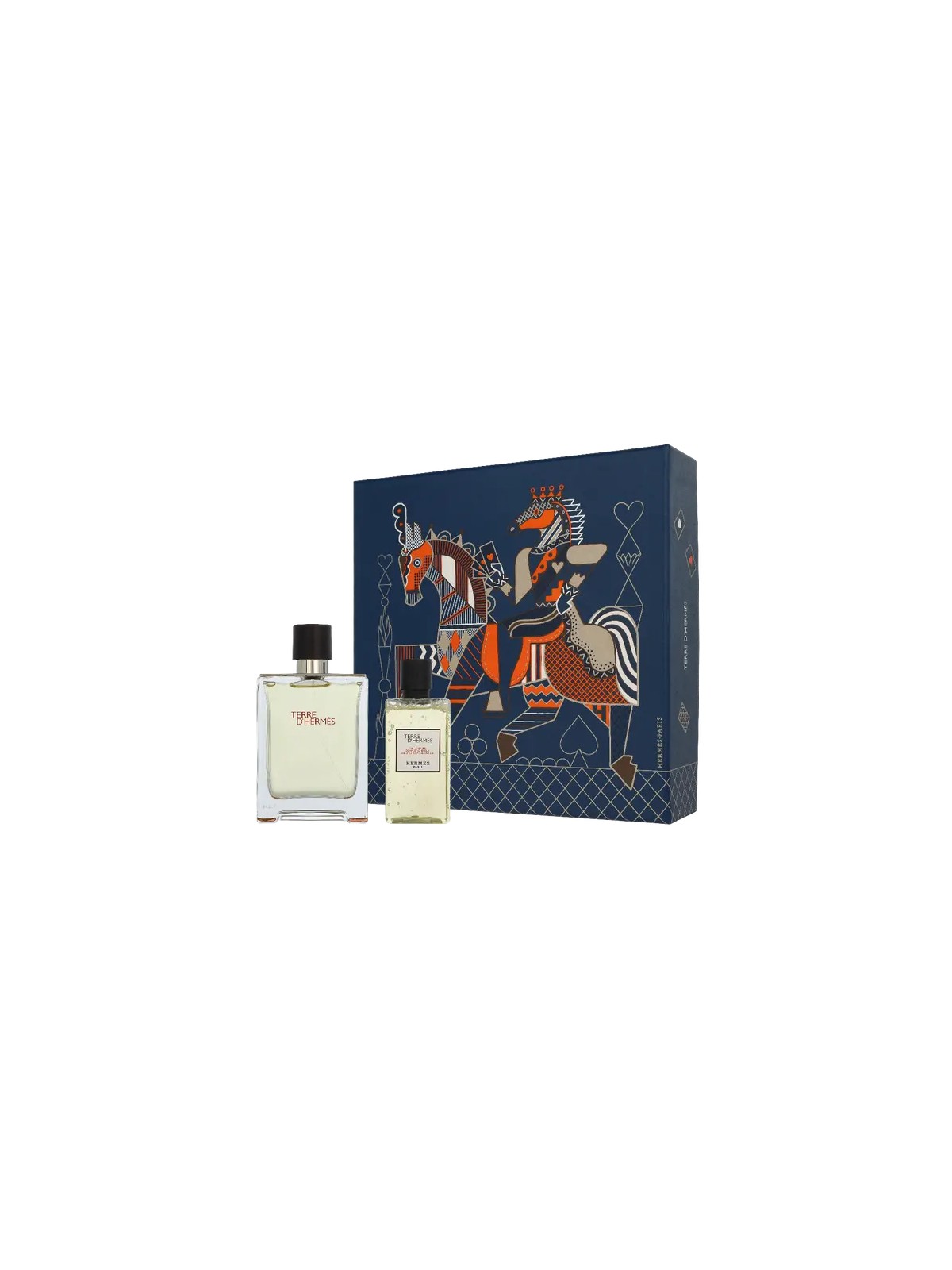 Hermes Terre D'Hermes Giftset eau de toilette Spray 100 ml   Shower Gel 80 ml 10ml