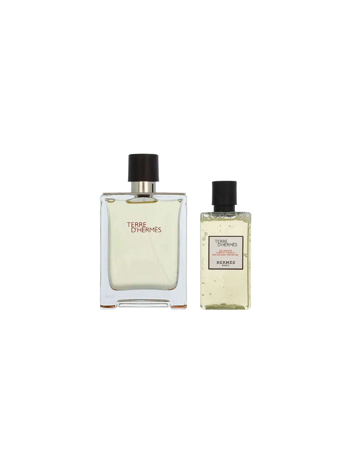 Hermes Terre D'Hermes Giftset eau de toilette Spray 100 ml   Shower Gel 80 ml 10ml