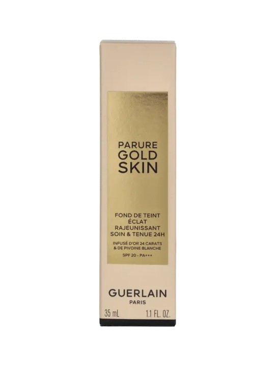 Guerlain Fondotinta fluido PARURE GOLD SKIN n.3N 35ml unisex