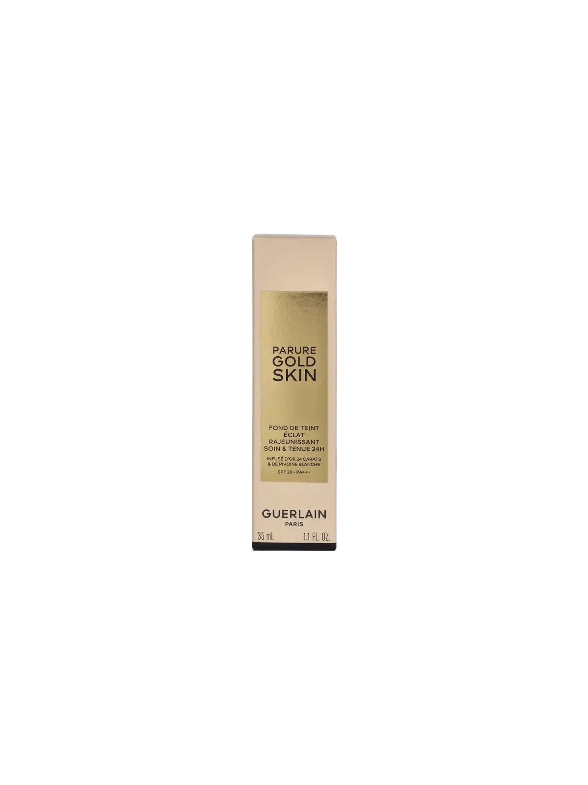Guerlain Fondotinta fluido PARURE GOLD SKIN n.3N 35ml unisex